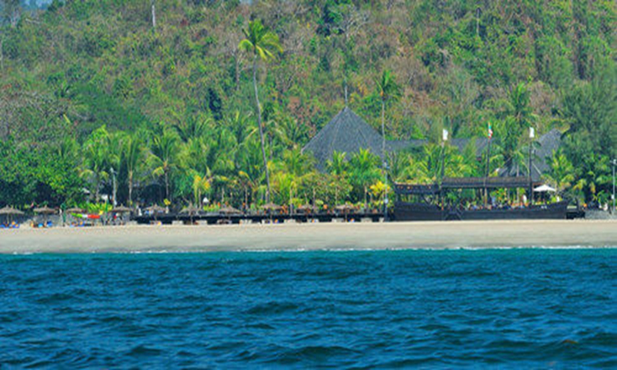 Aureum Palace Ngapali Esterno foto